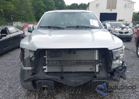 2017 Ford F-150 Lariat из США, поврежденный, VIN 1FTEW1EFXHKE06505